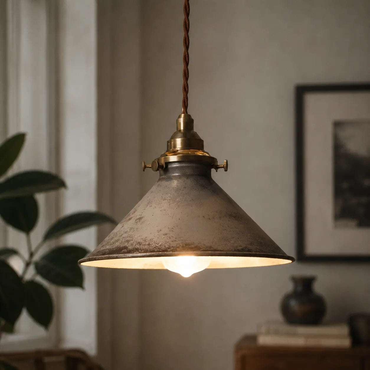 Industrial Vintage Iron Modern Pendant Light