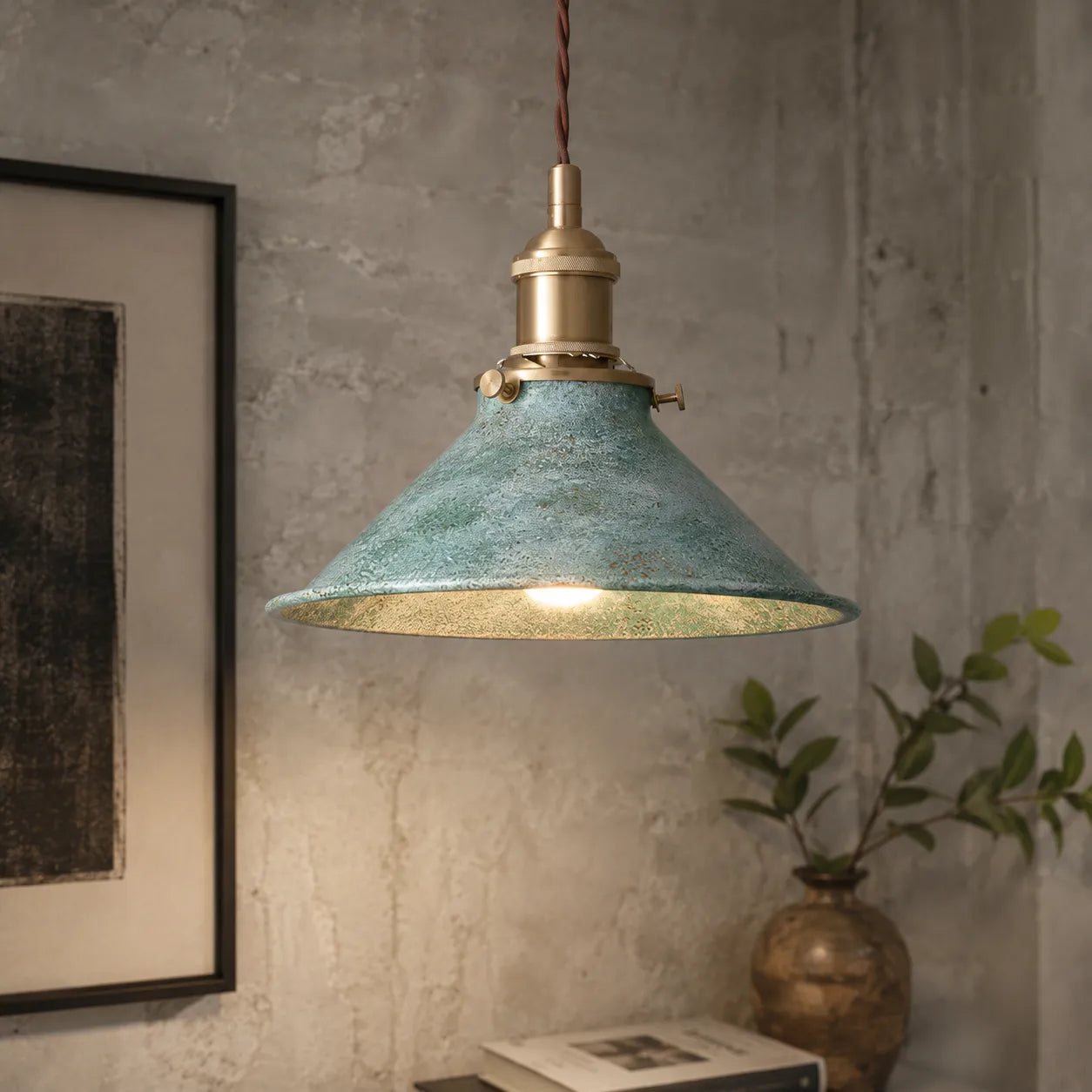 Industrial Vintage Iron Modern Pendant Light