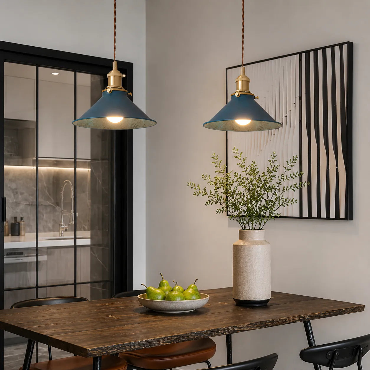 Industrial Vintage Iron Modern Pendant Light