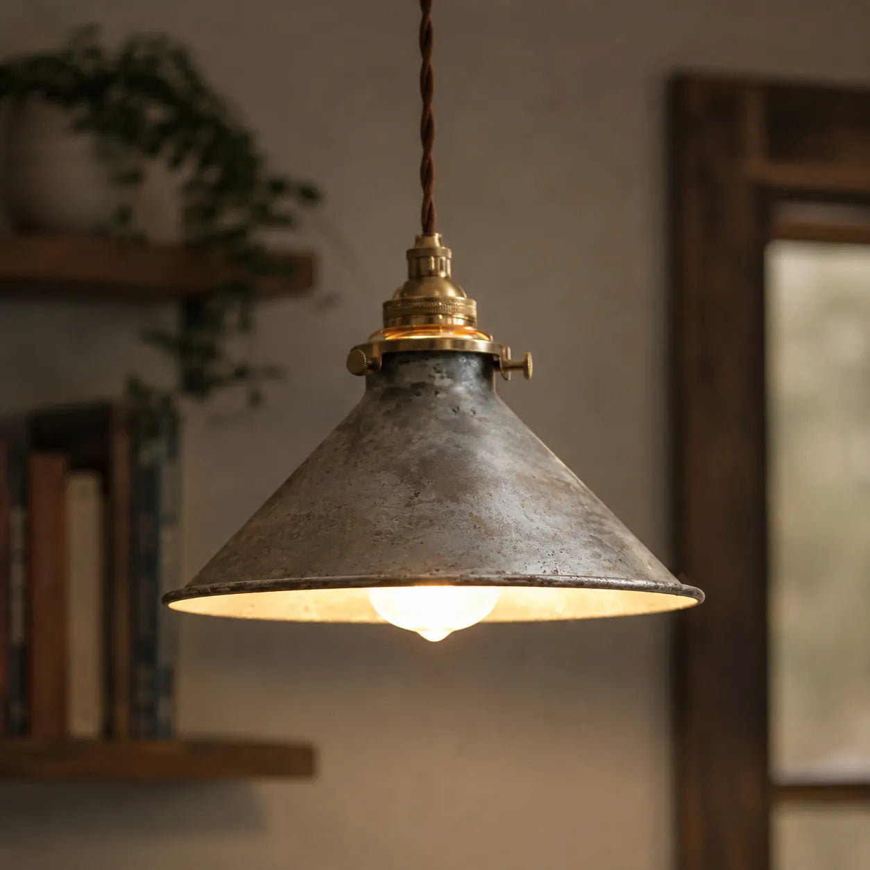 Industrial Vintage Iron Modern Pendant Light