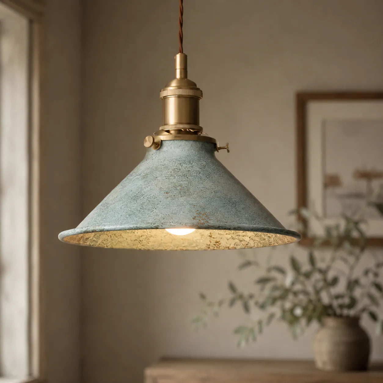 Industrial Vintage Iron Modern Pendant Light