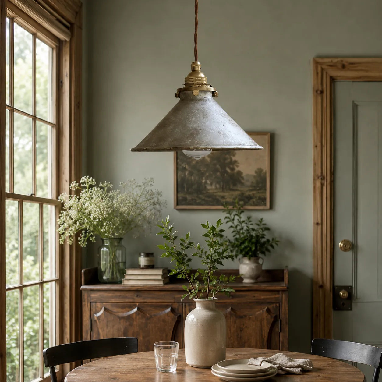 Industrial Vintage Iron Modern Pendant Light