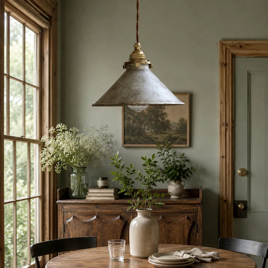Industrial Vintage Iron Modern Pendant Light