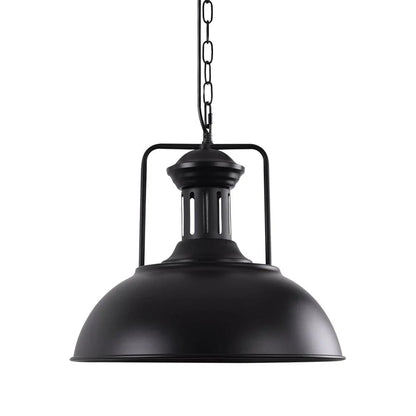 Industrial Metal Dome Pendant Light
