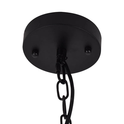Industrial Metal Dome Pendant Light