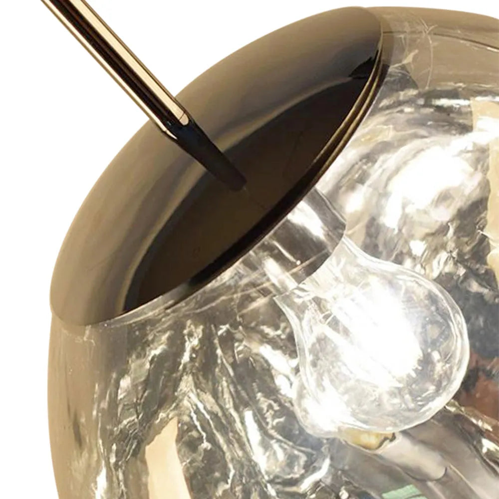 Sabine Sculptural Melt-Effect Polycarbonate Pendant Light