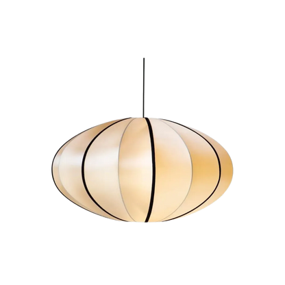 Japandi Silk Veil Pendant Light