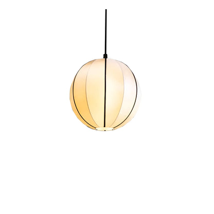 Japandi Silk Veil Pendant Light
