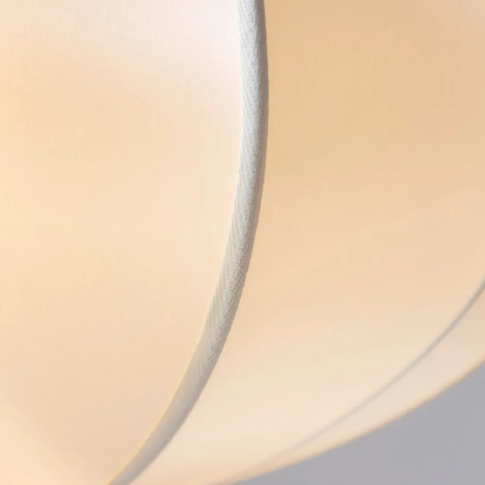 Willa Japandi Handcrafted Silk Pendant Light