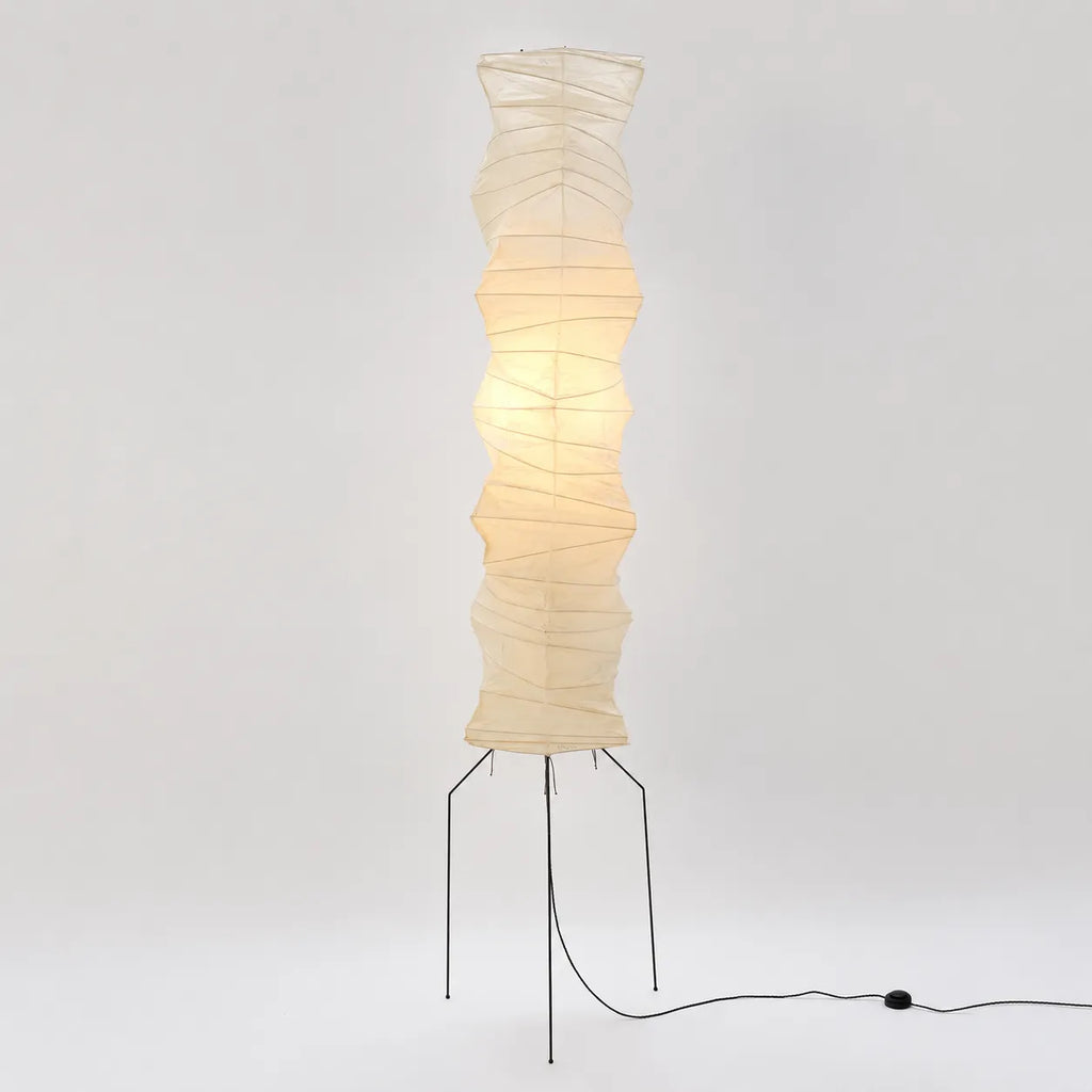 Odelia Japanese Mulberry Paper Floor Lamp