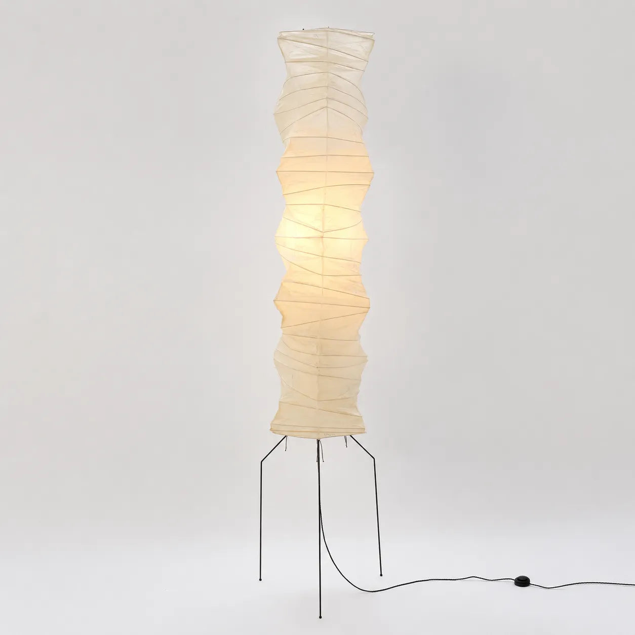 Japanese Rice Paper Floor Lamp
