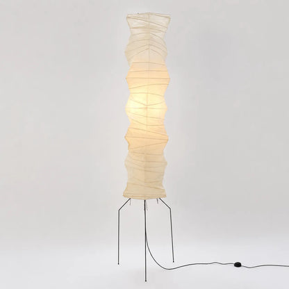 Japanese Rice Paper Floor Lamp