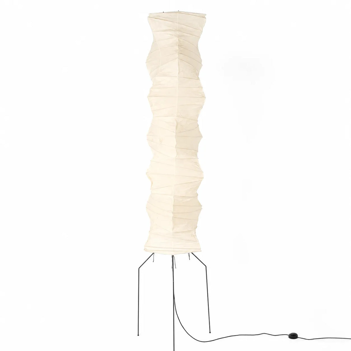 Odelia Japanese Mulberry Paper Floor Lamp