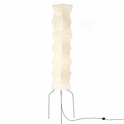 Japanese Rice Paper Floor Lamp