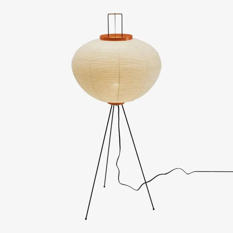 Odelia Japanese Mulberry Paper Floor Lamp