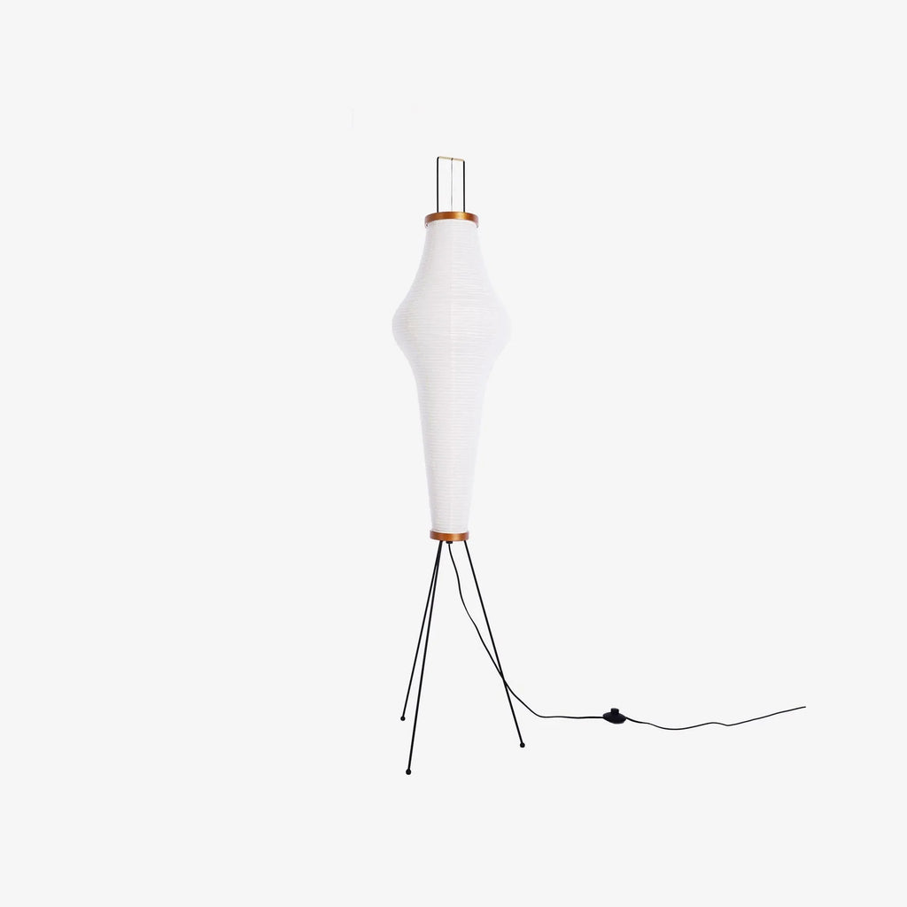 Odelia Japanese Mulberry Paper Floor Lamp