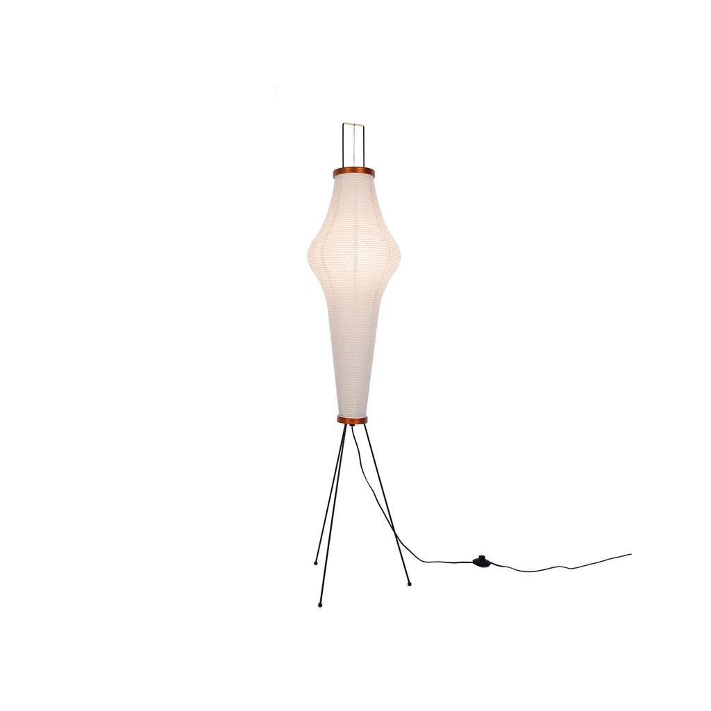 Odelia Japanese Mulberry Paper Floor Lamp