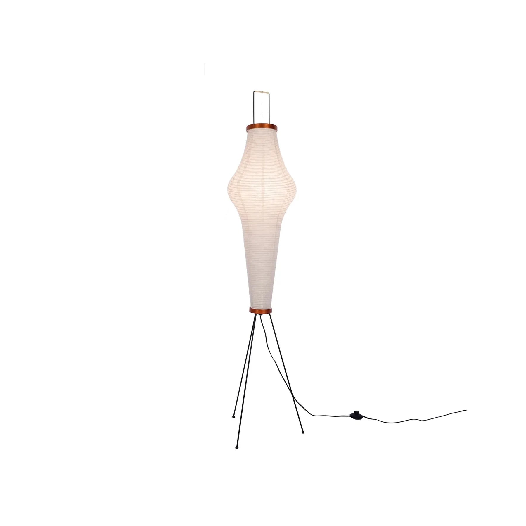 Odelia Japanese Rice Paper Floor Lamp