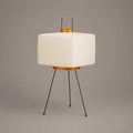 Petra Japanese Rice Paper Globe Floor Lamp