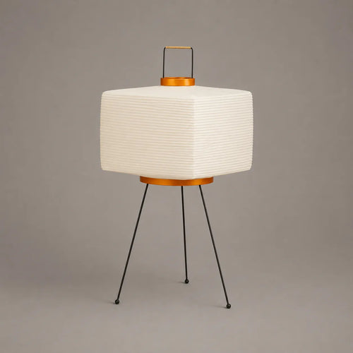 Japanese Rice Paper Globe Floor Lamp