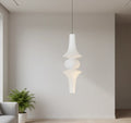 Pascal Japanese Mulberry Rice Paper Pendant Light