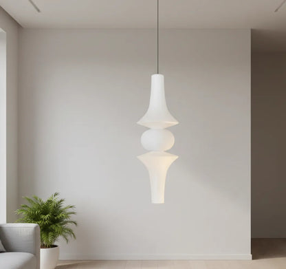 Japanese Rice Paper Pendant Lantern Light