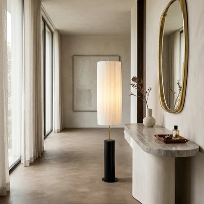 Tristan Japanese Style Modern Floor Lamp