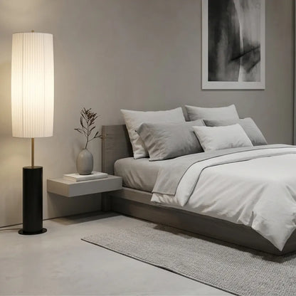 Tristan Japanese Style Modern Floor Lamp