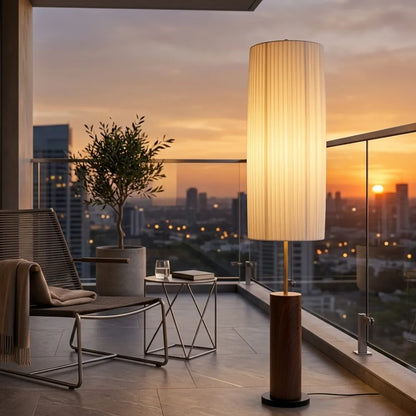 Tristan Japanese Style Modern Floor Lamp