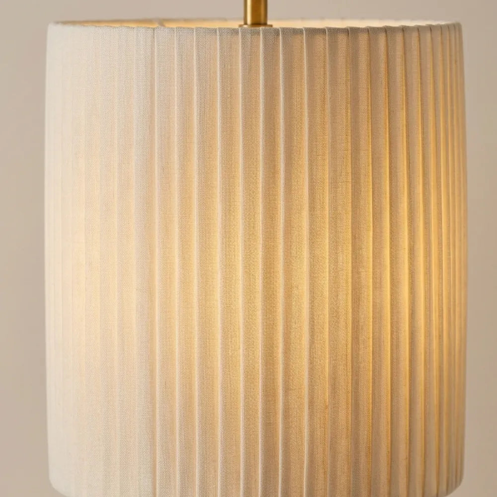 Tristan Japanese Fabric Floor Lamp