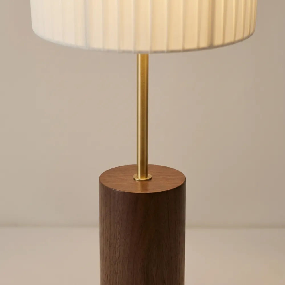 Tristan Japanese Fabric Floor Lamp