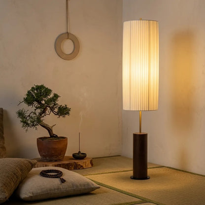 Tristan Japanese Style Modern Floor Lamp