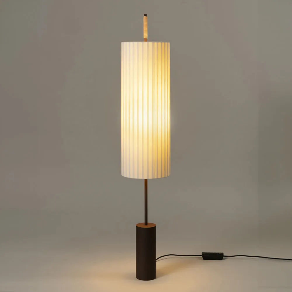 Tristan Japanese Fabric Floor Lamp
