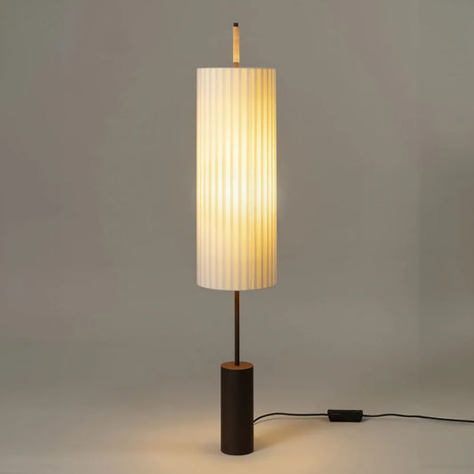 Tristan Japanese Fabric Floor Lamp