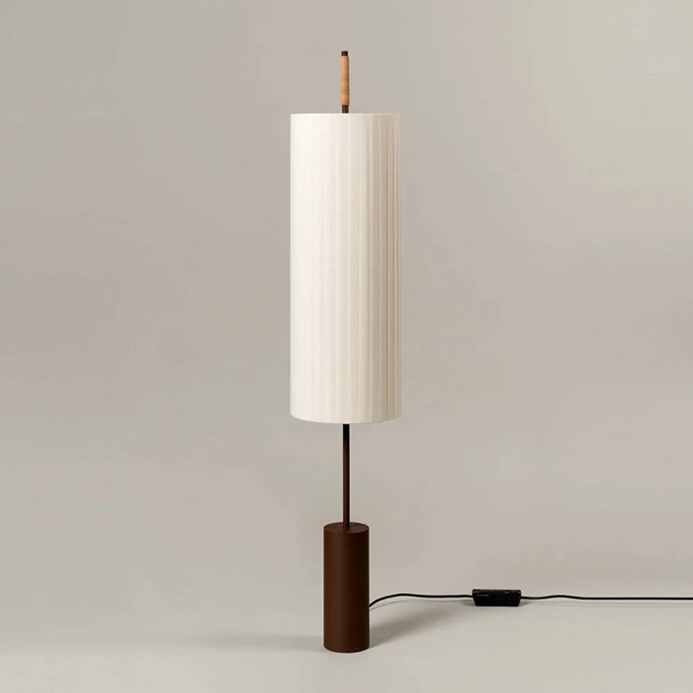 Tristan Japanese Fabric Floor Lamp