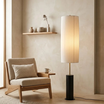 Tristan Japanese Style Modern Floor Lamp