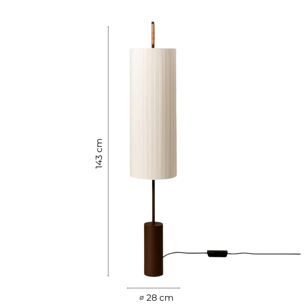 Japanese Style Modern Floor Lamp