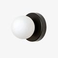 Jot Nordic Frosted Glass Globe Wall & Ceiling Light