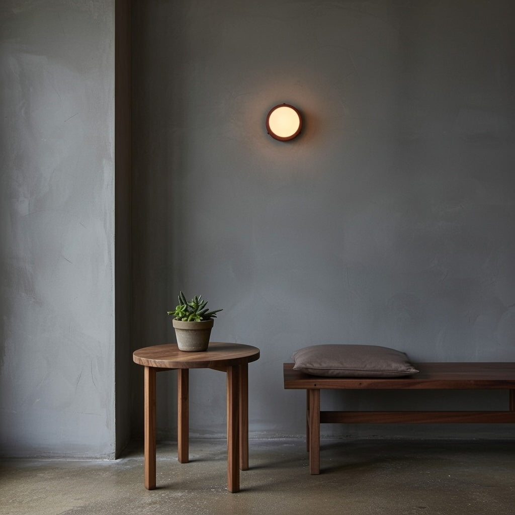 Jot Nordic Frosted Glass Globe Wall & Ceiling Light