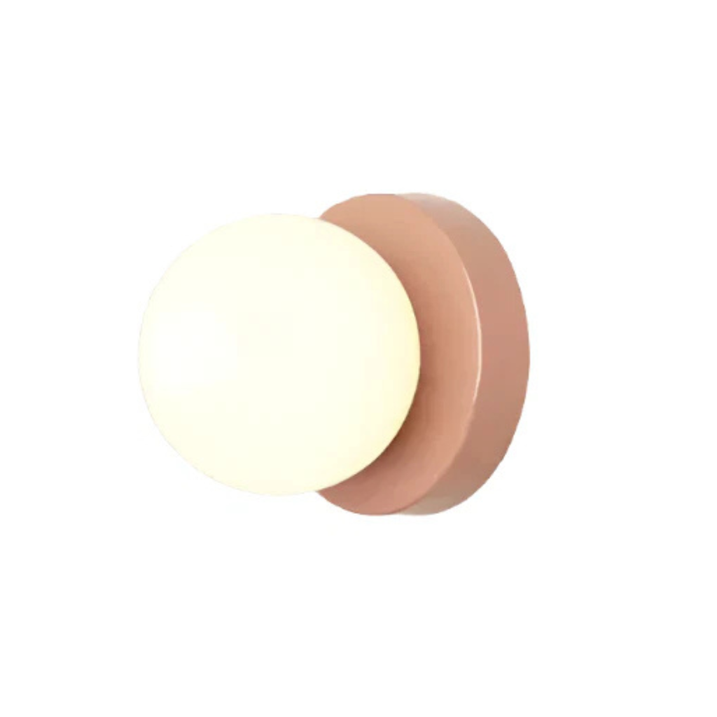 Jot Nordic Frosted Glass Globe Wall & Ceiling Light