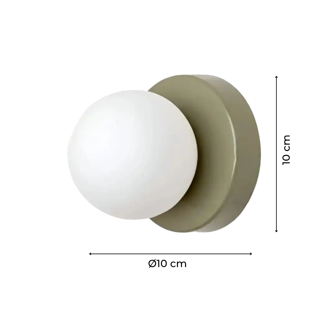 Jot Contemporary Wall & Ceiling Light
