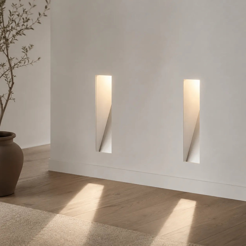 Dessa Minimalist Motion Sensor LED Stair Wall Light