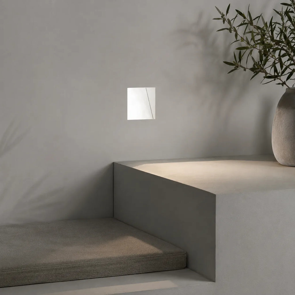 Dessa Minimalist Motion Sensor LED Stair Wall Light