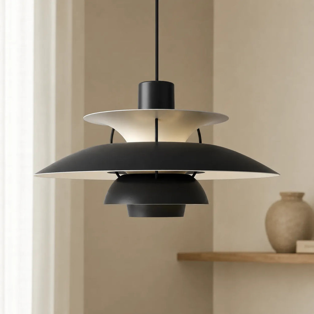 Fable Nordic Layered Aluminium Pendant Light