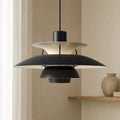 Fable Nordic Layered Aluminium Pendant Light