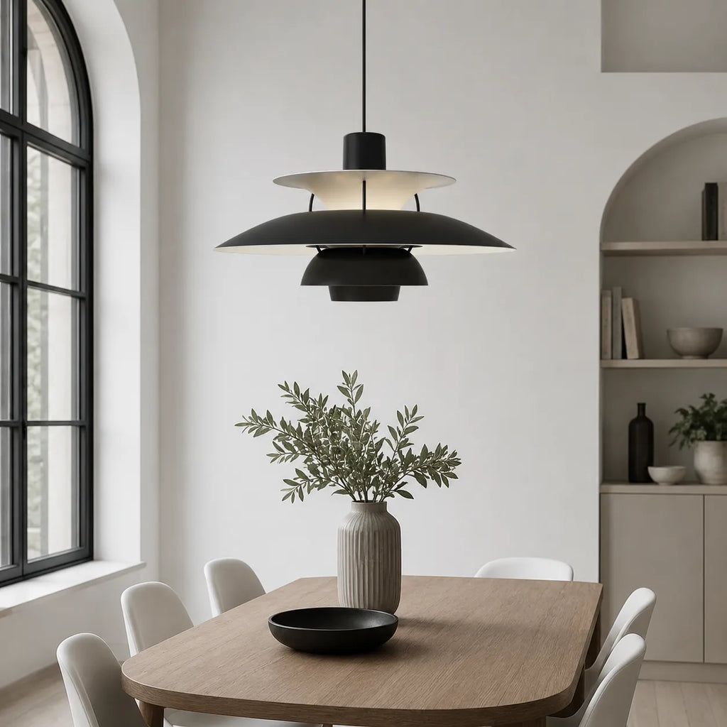 Fable Nordic Layered Aluminium Pendant Light
