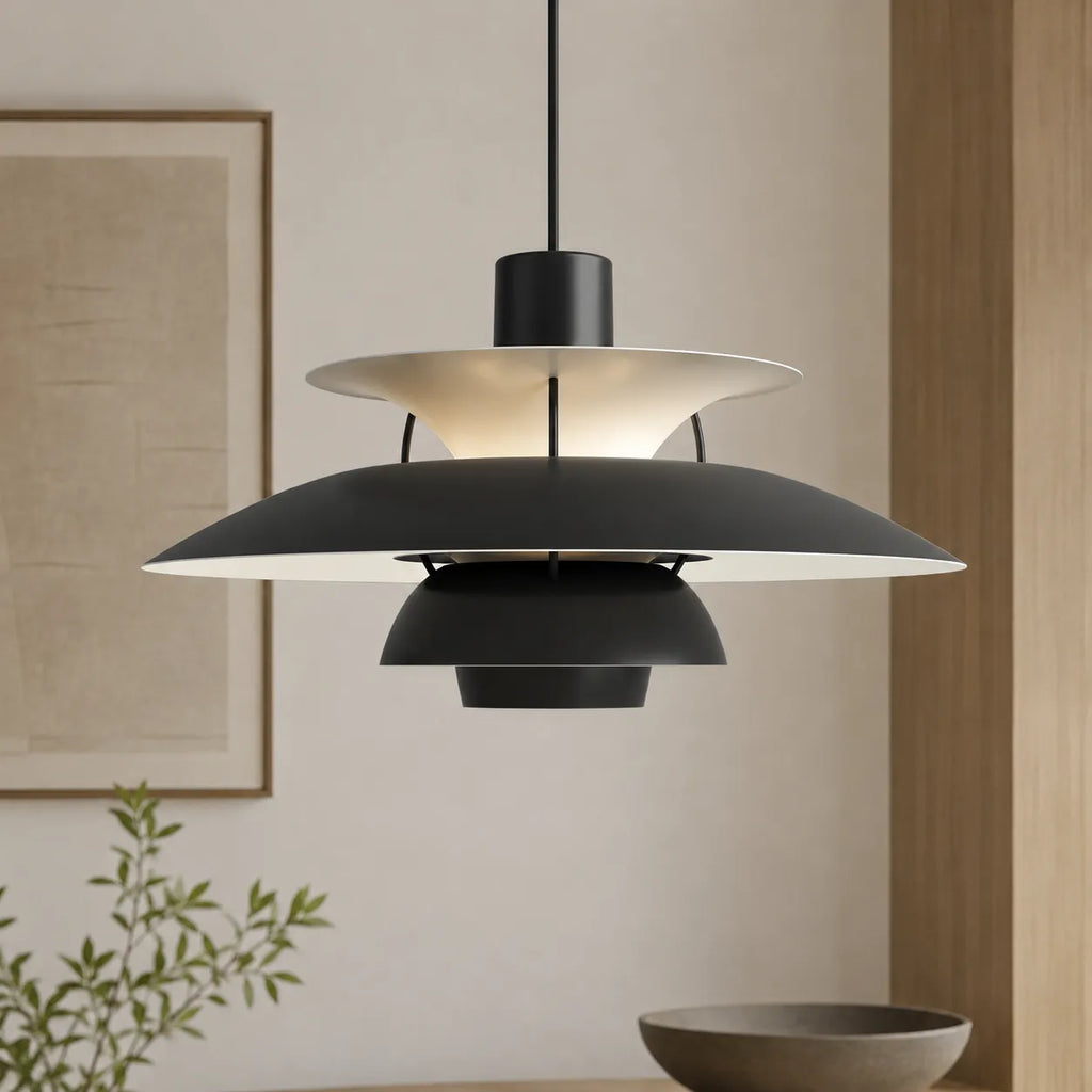 Fable Nordic Layered Aluminium Pendant Light