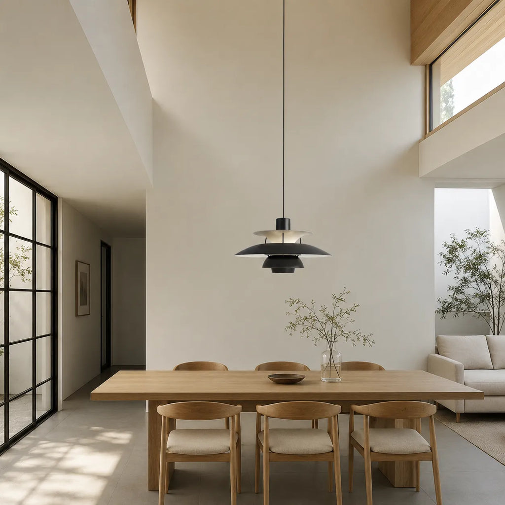 Fable Nordic Layered Aluminium Pendant Light