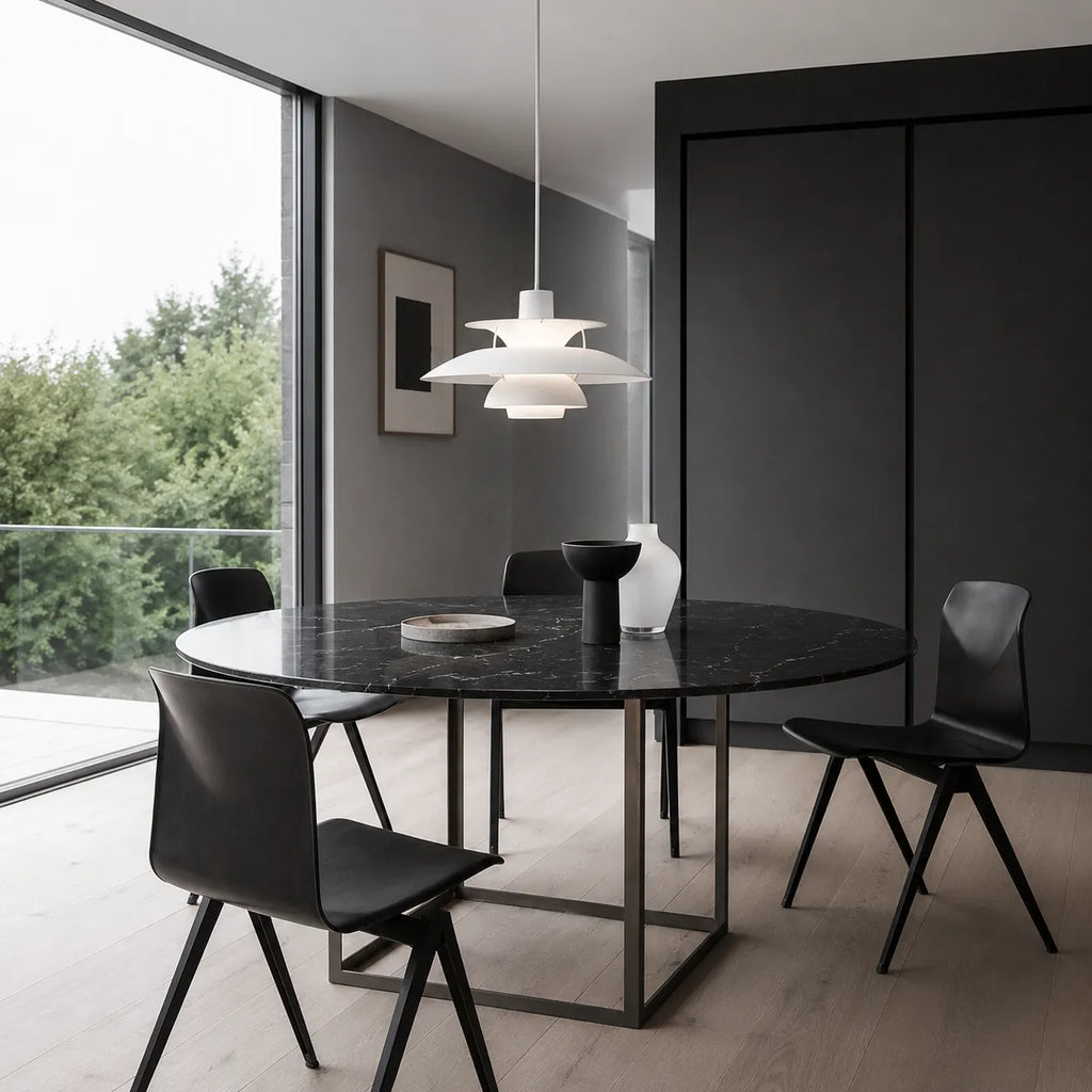 Fable Nordic Layered Aluminium Pendant Light