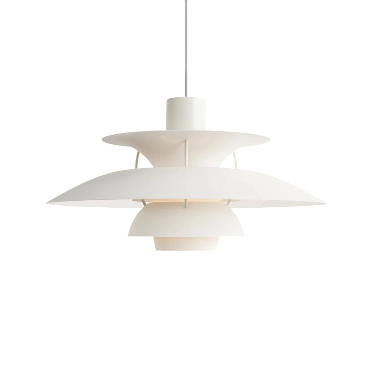 Fable Nordic Layered Aluminium Pendant Light